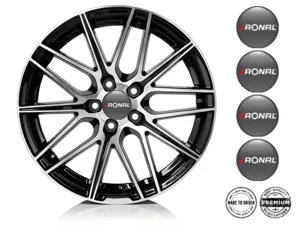 Ronal Gewölbte Aufkleber Edition Individuelle Felgenaufkleber